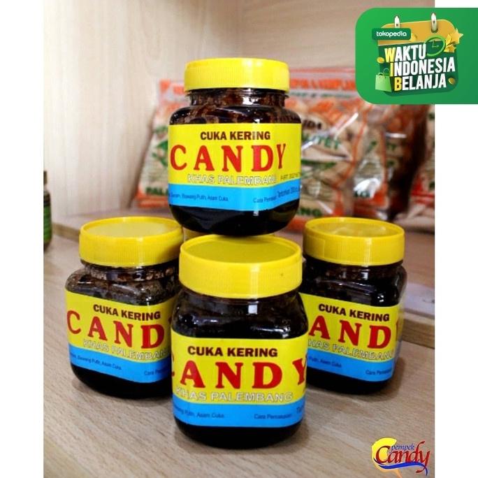 

Cuko Kering Pempek - Cuko Kental Empek empek - Toko Candy - ASLI