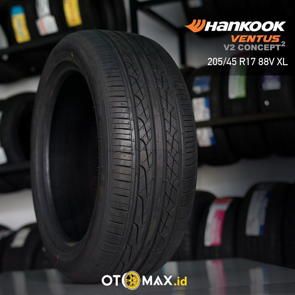 Ban Hankook Ventus 205/45 R17 88V XL