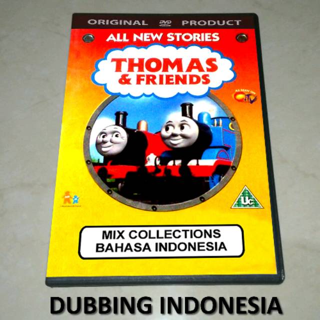 DVD Thomas and Friends Mix Collections (Series + Movies)