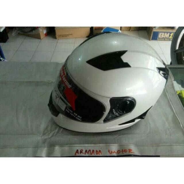 Helm YZF-R15 Series Doube Visor Ori Yamaha