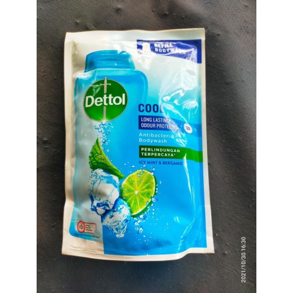 Sabun Mandi Isi Ulang Cair Dettol 450ml