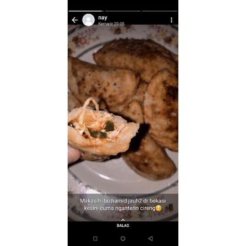 

cireng isi ayam suwir pedas