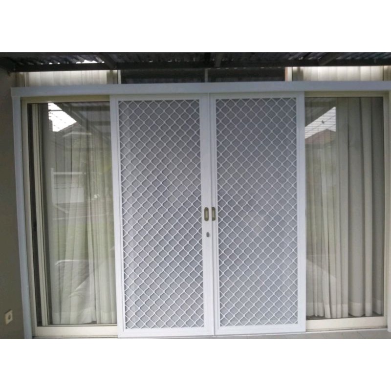 Pintu kasa nyamuk Jogja/Kasa nyamuk pengaman pintu harga per pintu