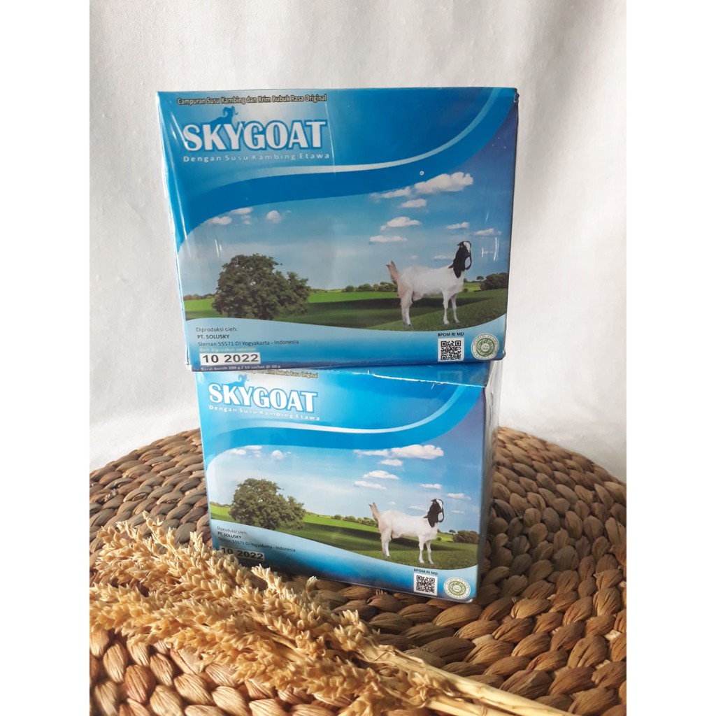 

Skygoat Susu Kambing Etawa Bubuk