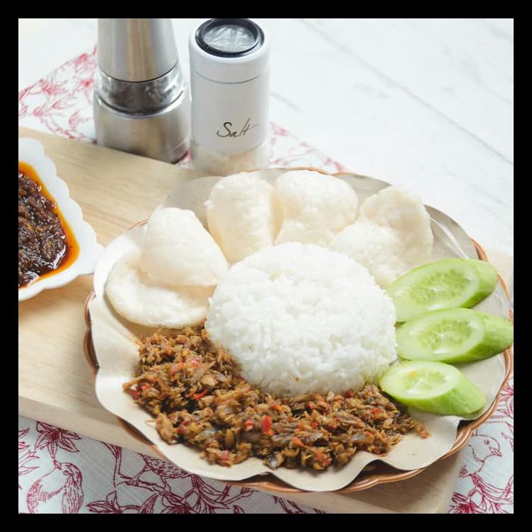 

Ikan Cakalang Suwir Khas Manado. - Pedas Bermutu