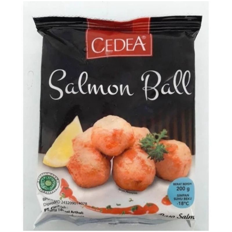

Cedea Salmon Ball 200Gr