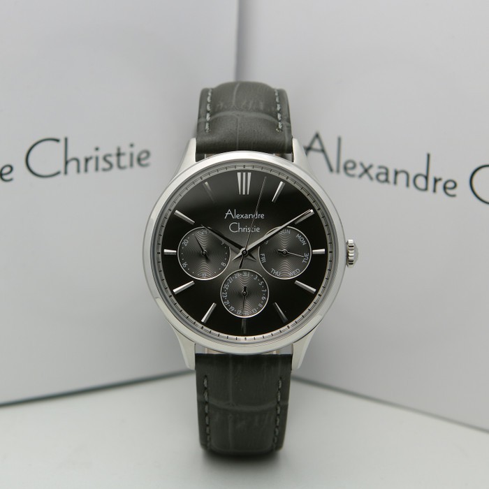 ORIGINAL Jam Tangan Pria Alexandre Christie AC 6569 / AC6569 / 6569 Garansi Resmi 1 Tahun.