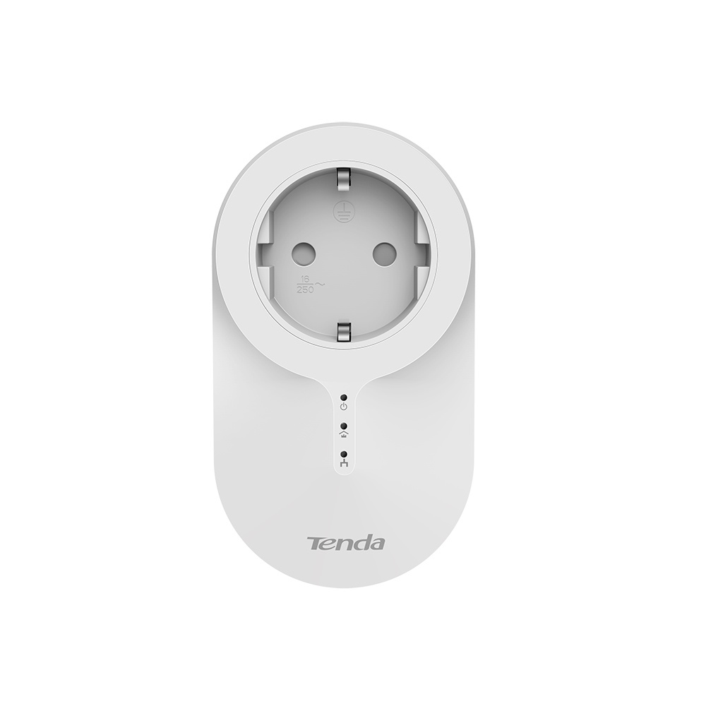 Tenda PH6 AV1000 Gigabit Passthrough Powerline Adapter Kit