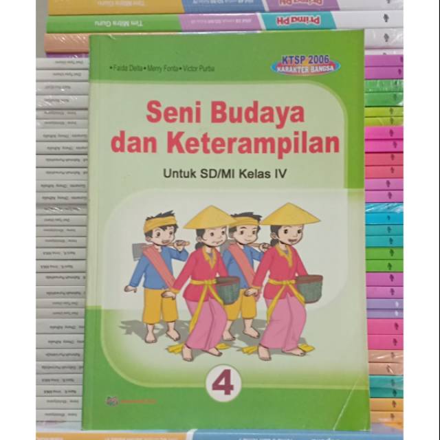 Buku Sbk Kelas 4 Penerbit Erlangga - Jawaban Buku