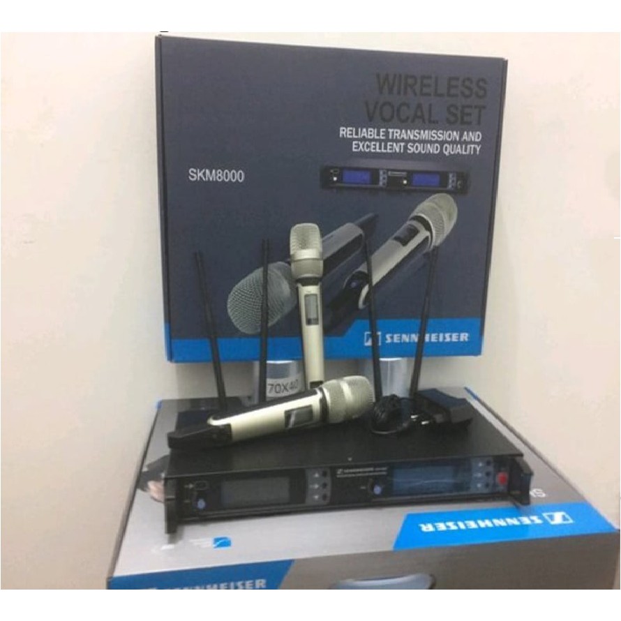 Mic Mikrofon Wireless Sennheiser SKM 8000 SKM8000 Multi Channel