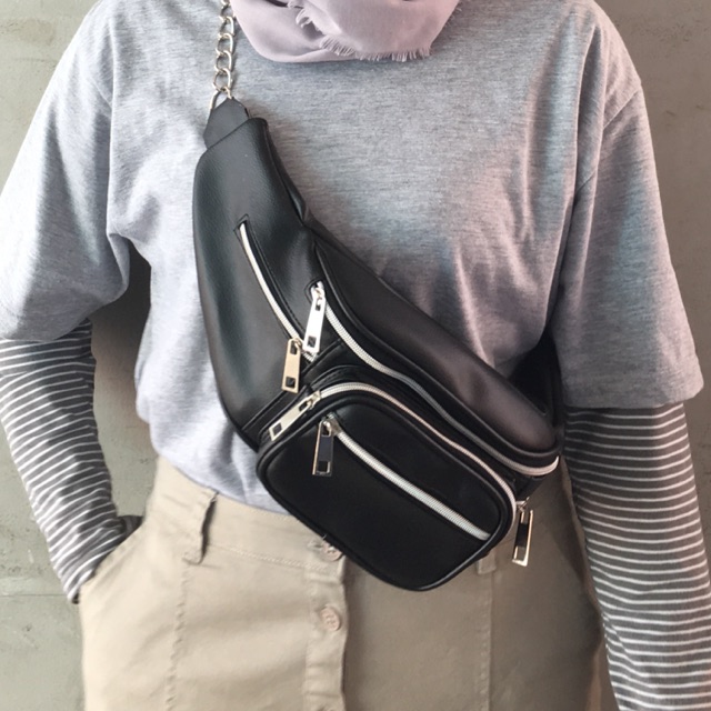 PRELOVED TAS / TAS BEKAS / WAISTBAG / MURAH / FUNNYBAG