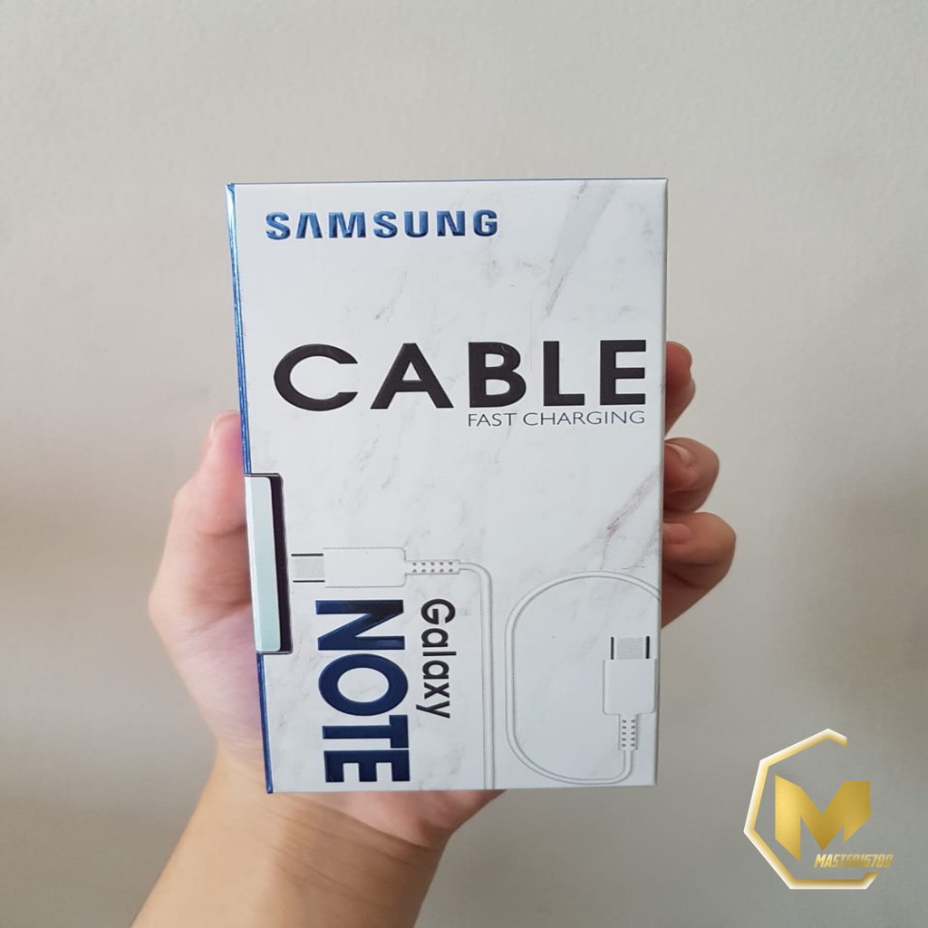 BM043 Kabel cable data Samsung note10 A70s a80 note20 s20 s21 original tipe c To tipe c FastCharging MA183