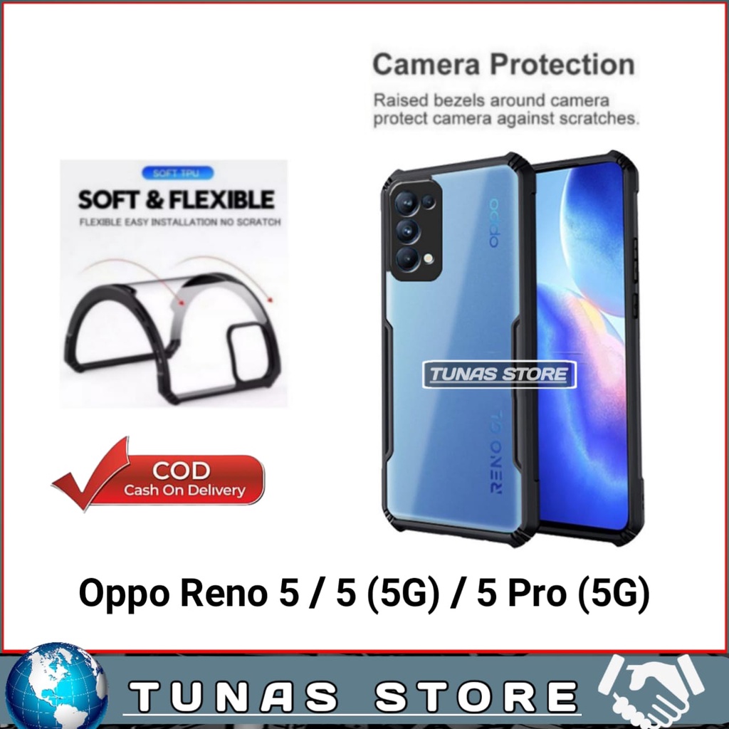 Casing Hard case Oppo Reno 5 Reno 5 5G Reno 5 PRO 5G Case Transparant