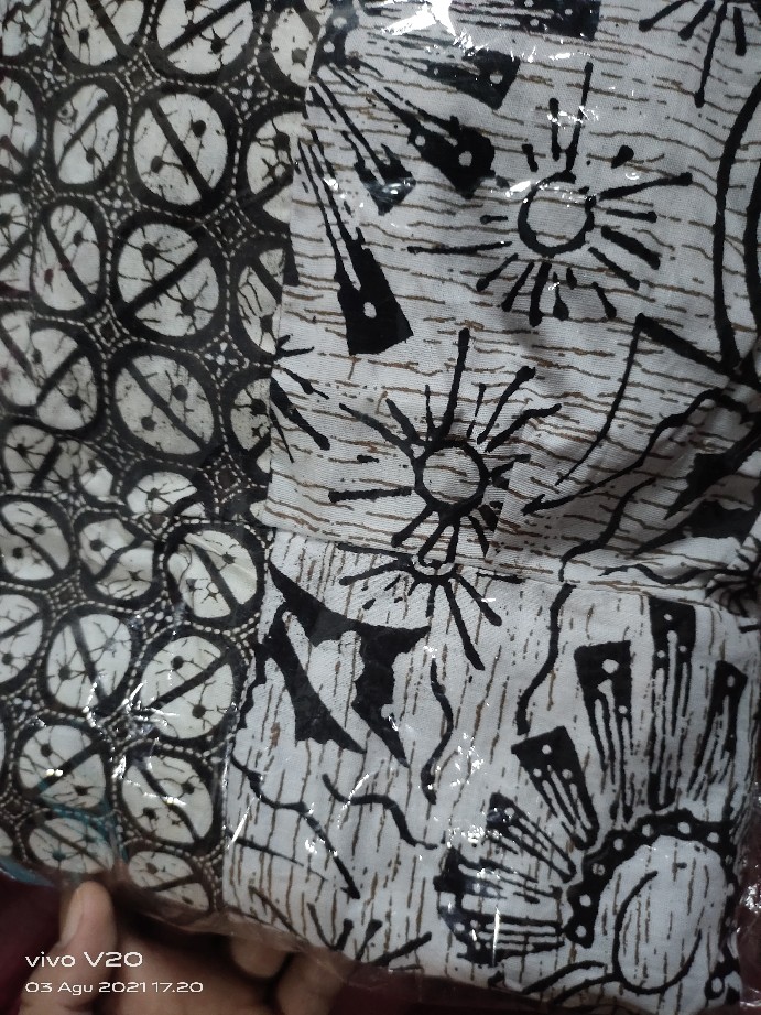 S M L Xl Xxl 3l 4l 5l Tunic Batik Motif Trend Seragam Batik Baju Batik Wanita