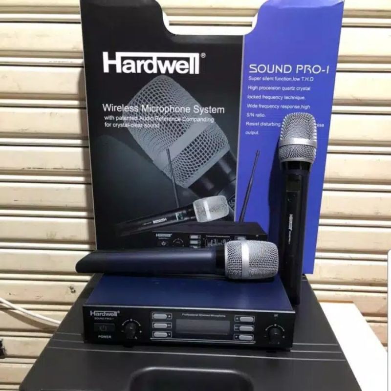 MIC WIRELESS HARDWELL SOUNDPRO 1 ORIGINAL Mic wireless hardwell