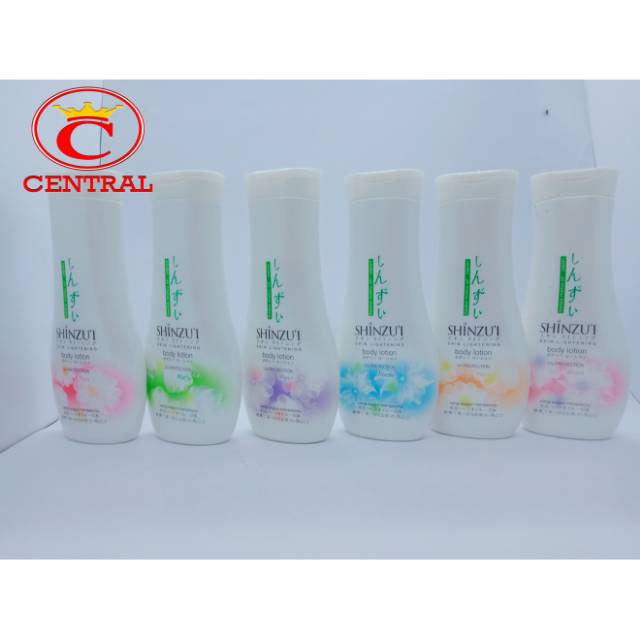 SHINZU'I BODY LOTION 210ml/centraltrenggalek