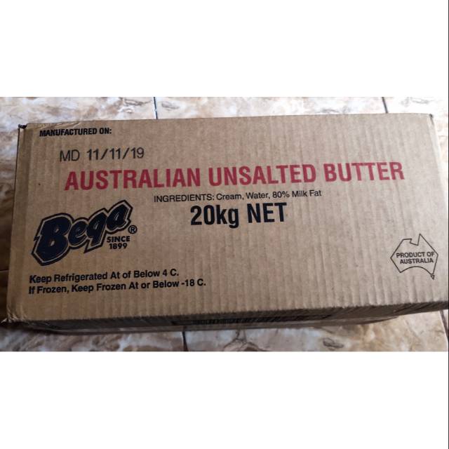 

Butter Bega
