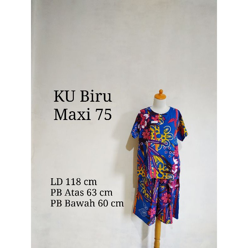 DASTER ATASAN BAWAHAN KENCANA UNGU MAXI 75A