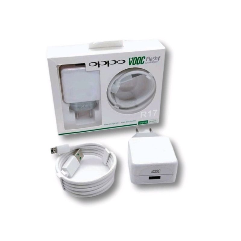 Charger TYPE-C 20 Watt VOOC Flash Charge OPPO R17/F7/F9/N3/F3/F1S ORI 100