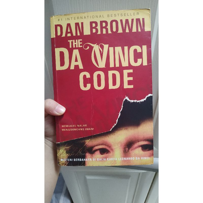 PRELOVED THE DA VINCI CODE