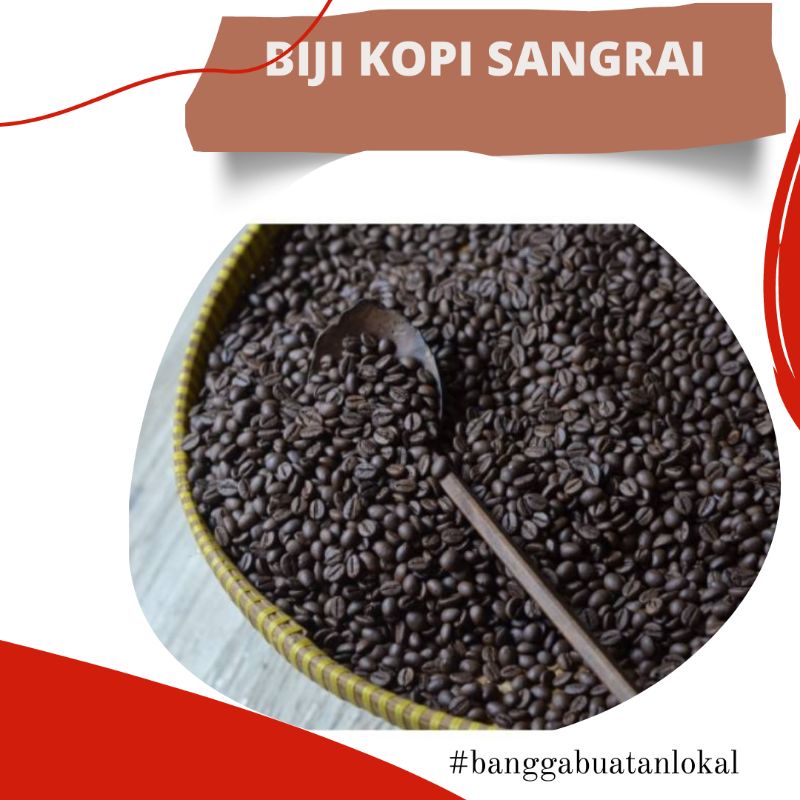 

Kopi Biji Robusta Temanggung Asli Murni ( roasted bean ) biji kopi sangrai ( 100 g )