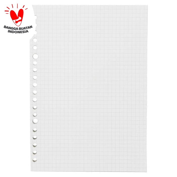 

Unik Isi Binder Loose Leaf A5 Grid / Kotak Berkualitas