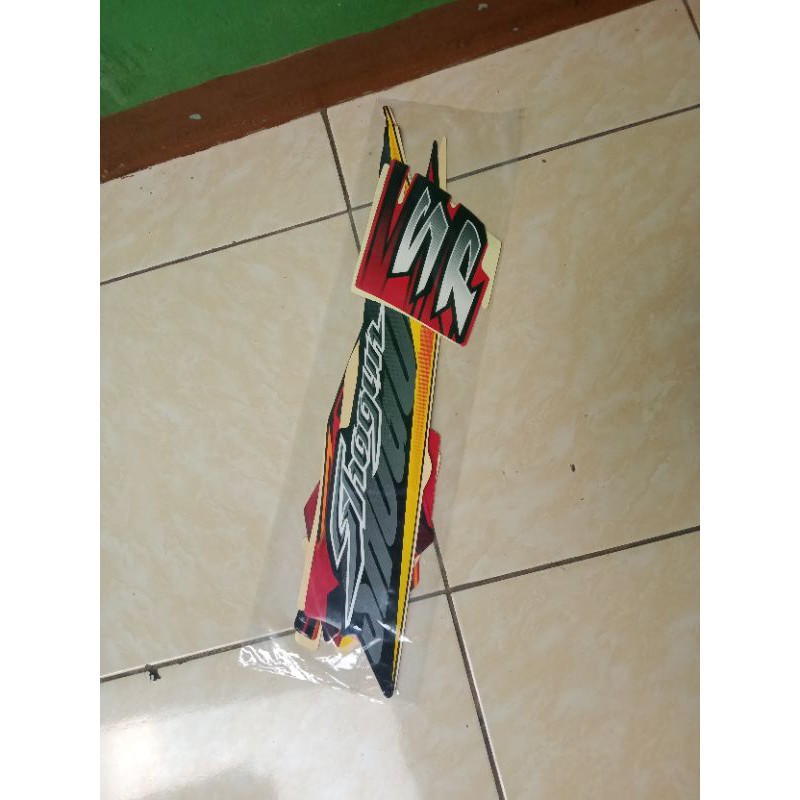 Sticker stripping body Shogun SP