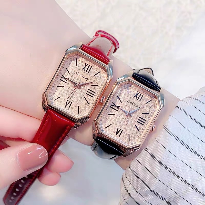 Jam Tangan Vintage Wanita Analog Gaya Retro Korea Trend 2022 watch ulzzang