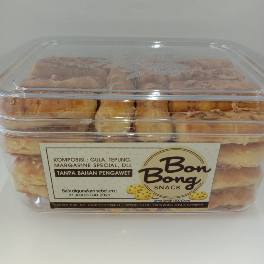 

Bon Bong Kue Kering Keju 500g