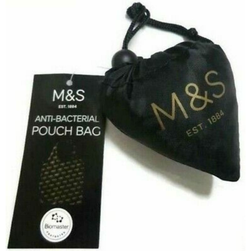 MARKS & SPENCER Anti Bacterial Biomaster Foldable Pouch Bag