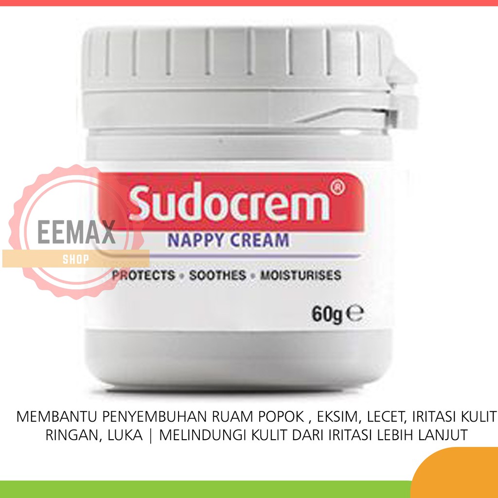 Sudocream Nappy Cream 60g sudocrem sudo cream Nappycream Shopee Indonesia