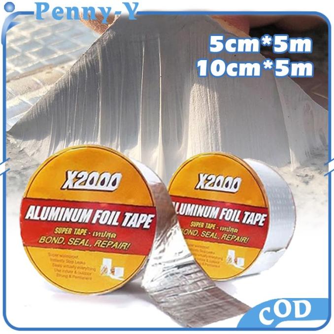 

(BISA COD) 5m Super Tape X2000 Lakban Super Kuat Super Lengket Untuk Semua Bahan HEMAT Kode 1097