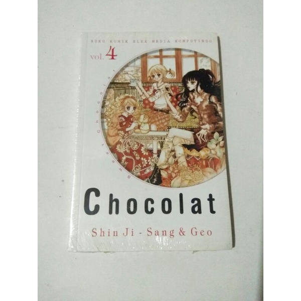 komik chocolat.