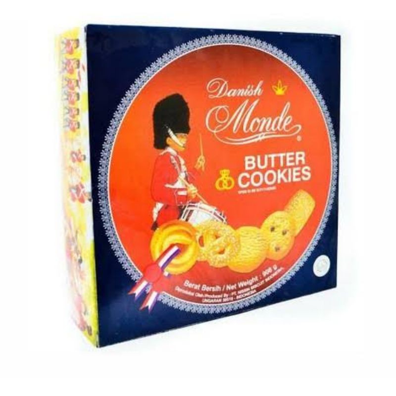 

MONDE BUTTER COOKIES 908g