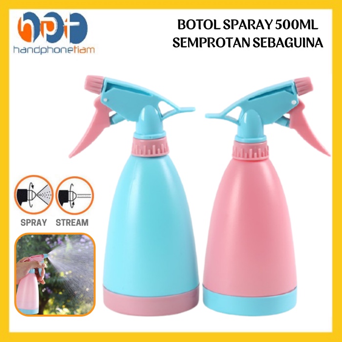 Jual Botol Spray Semprot 500ml Semprotan Tanaman Hewan Burung Kaca ...