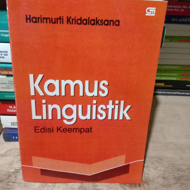 Kamus linguistik
