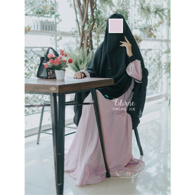 Gamis syari mahira "edirne"