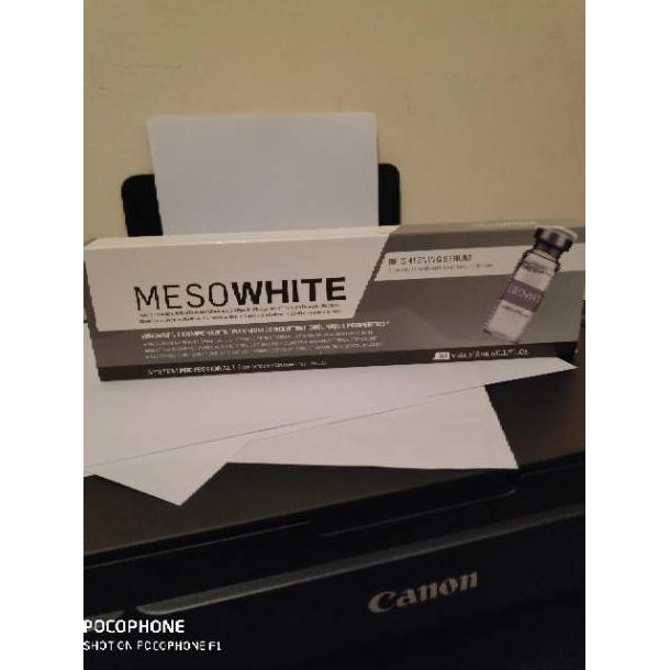 BB CREAM SERUM BB GLOW MESO WHITE dermawhite whitening glowing serum dermapen mym dr.pen m7 a1 a6 (K