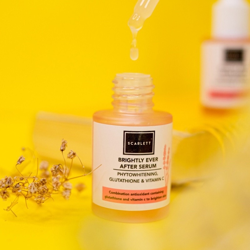 Scarlett Whitening Serum Brightly Ever After Serum