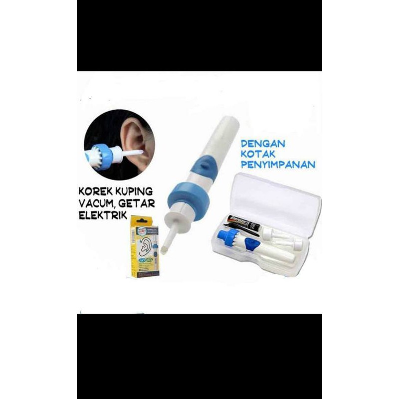 Alat Penyedot Kotoran Telinga / Vacum Elektrik Pembersih Telinga