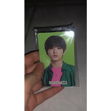 PHOTOCARD LEMONILO PC JISUNG NCT DREAM