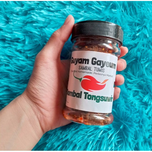 

Guyam Gayeum || Sambal Tongsuwir || 150 gr