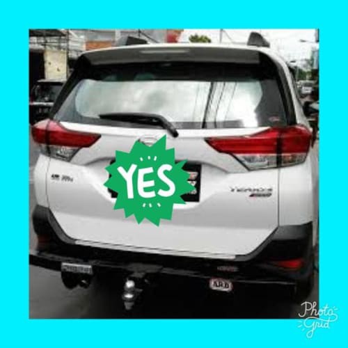 [Eksterior Mobil] Towing bar ARB mobil All new Rush 2018