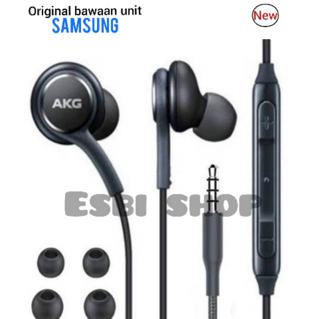Earphone AKG ORIGINAL SAMSUNG, perfecly