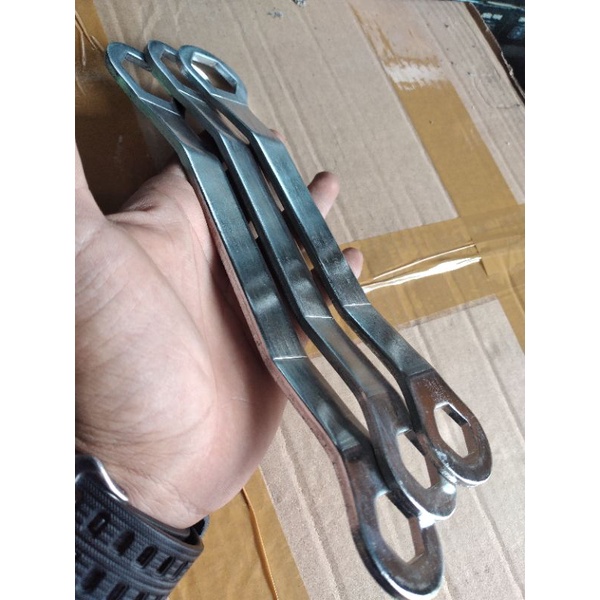 KUNCI MUR KOPLING CVT STEL KLEP MOTOR Satu SET 39x41MM DAN 17x24 MM