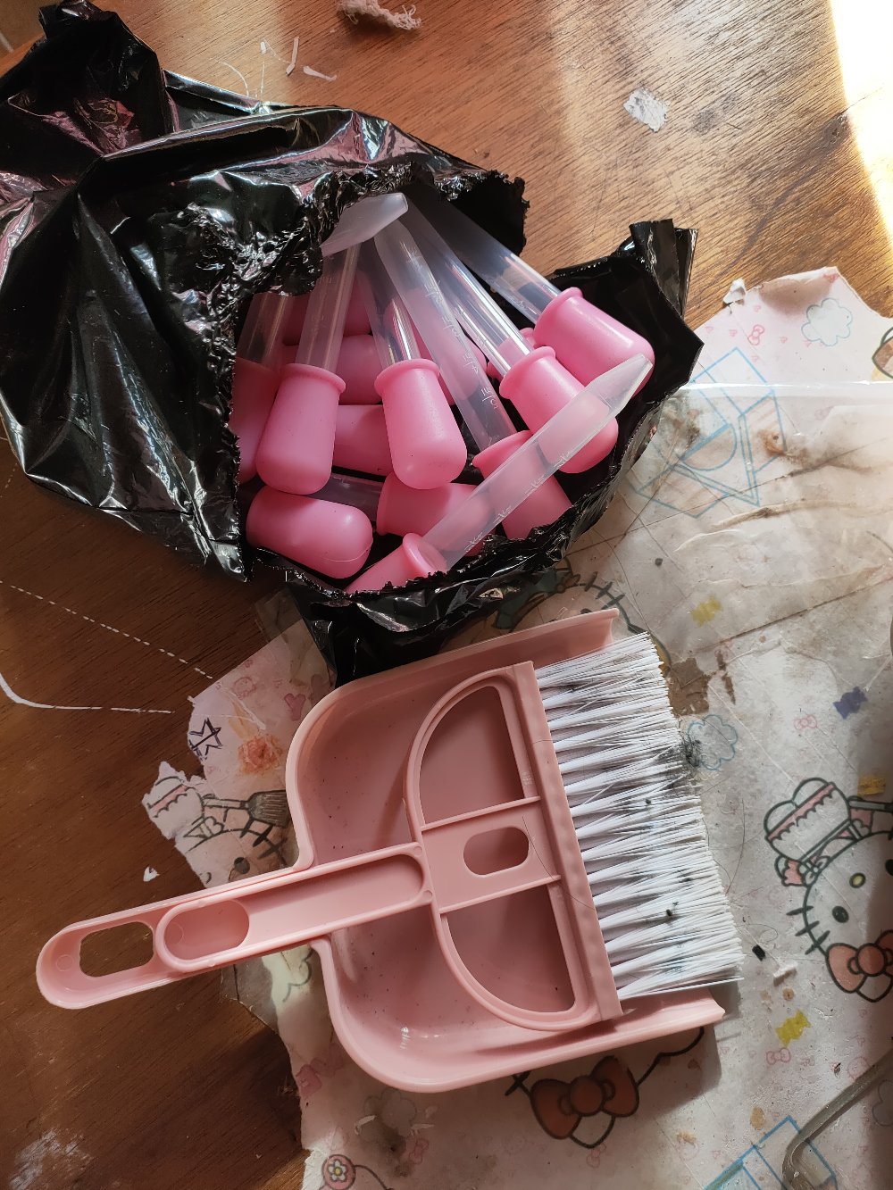 Sapu Mini Set / Sapu Pengki Set / Sapu Pengki Set Mini