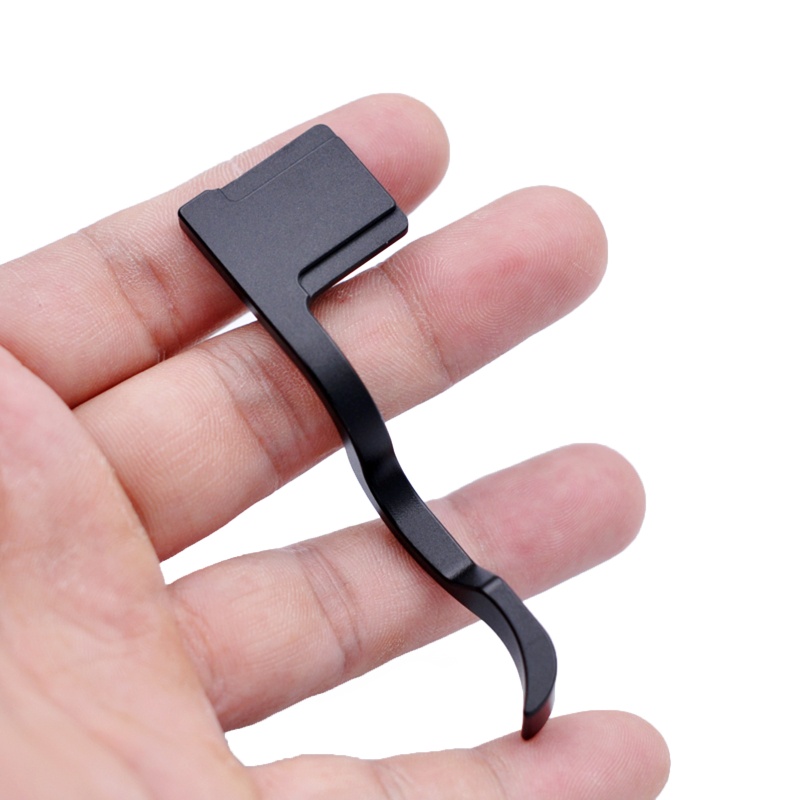 Zzz Thumb Rest / Sandaran Tangan Bahan Aluminum Alloy Untuk Kamera XH1