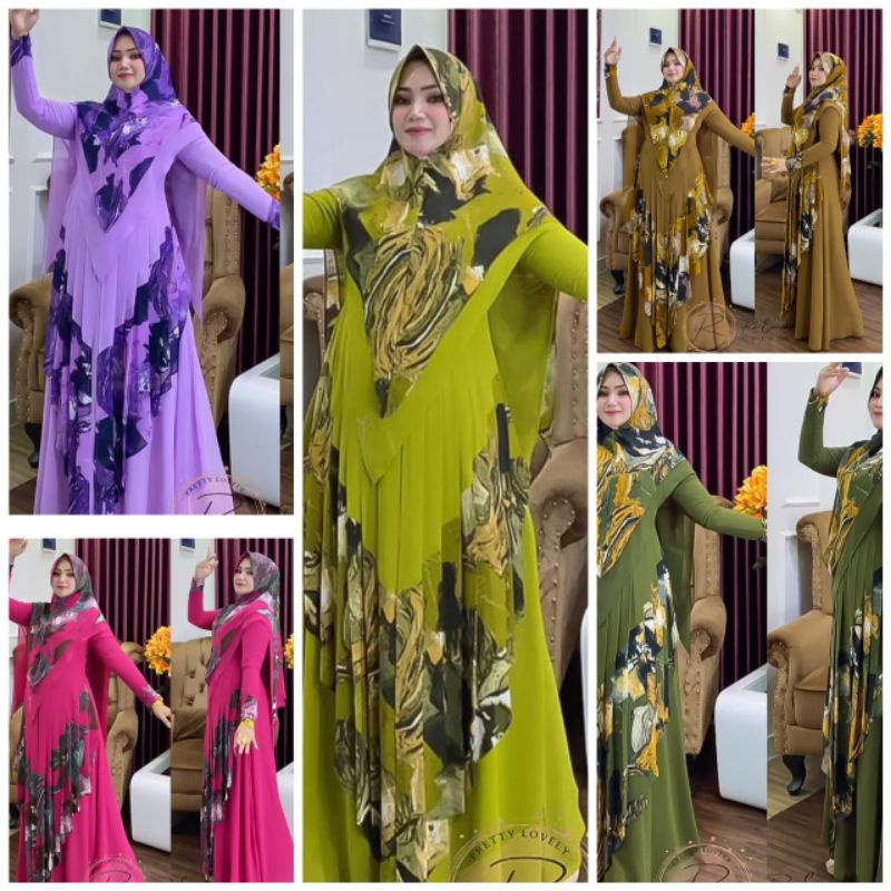 Merona syari by Irna Galery original