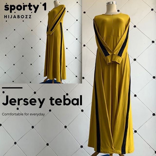 GAMIS PREMIUM / GAMIS JERSEY / GAMIS POLOS JERSEY / DRESS POLOS JERSEY