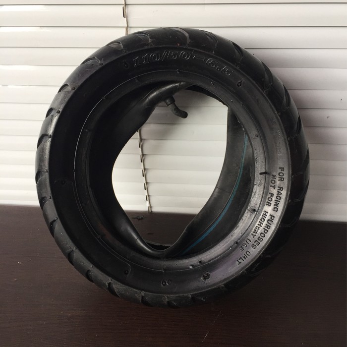 Ban Luar dan Dalam Motor Mini ukuran 110/50-6.5 (TM1-9-8)Am